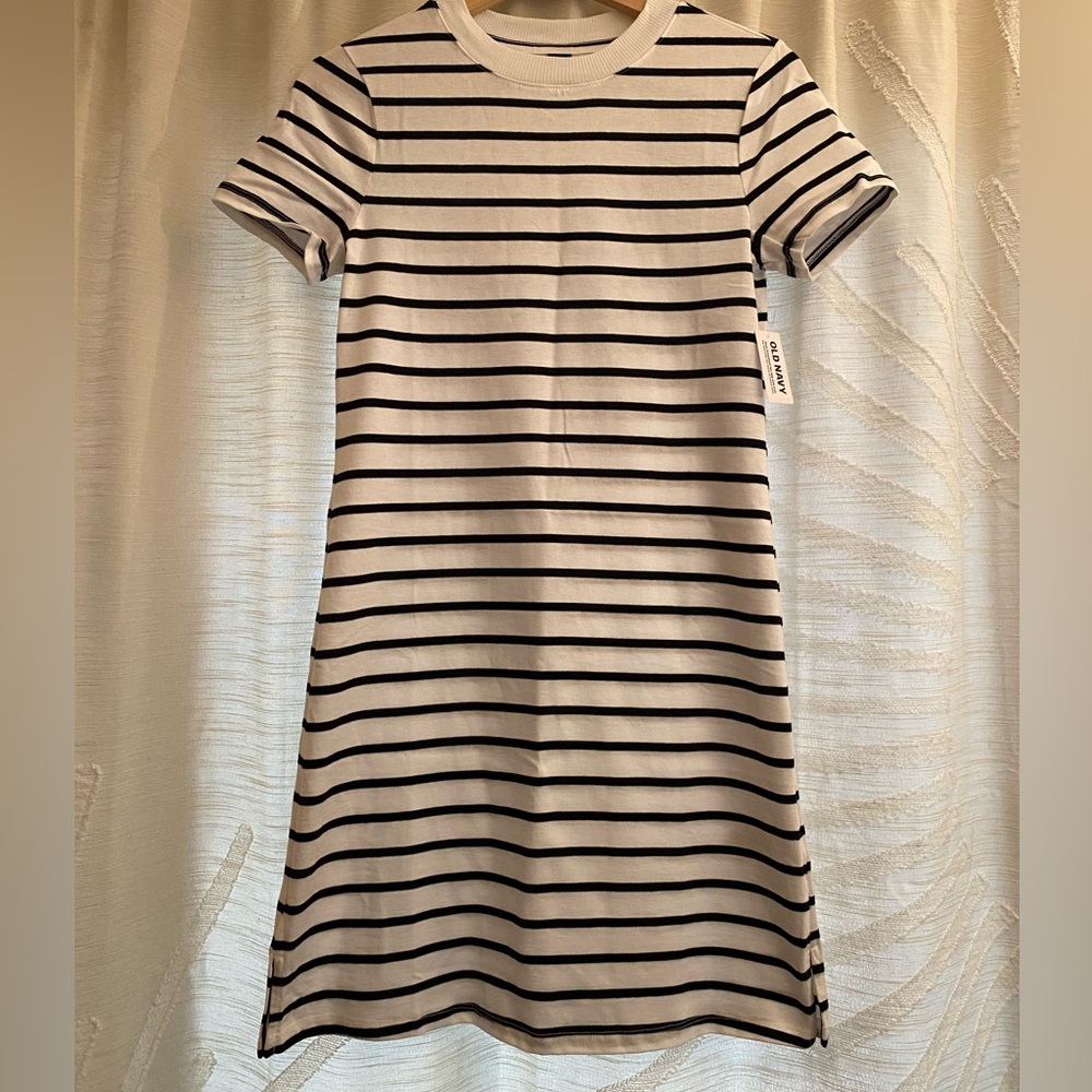 NWT Old Navy Striped Mini Dress